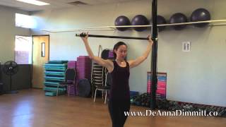 Upper Body Workout With Weighted Bar