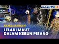 KEMALANGAN | Lelaki Maut, Kereta Terbalik Dalam Kebun Pisang