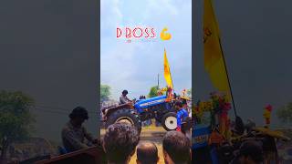 D Boss 🔥😎💪 #uktractorpraveen #farming #newholland #viralshort #viralvideo #shortvideo