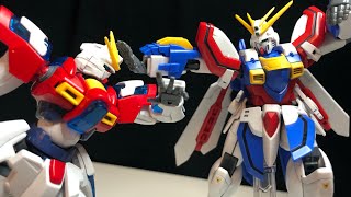 Build burning Gundam Vs Burning/God Gundam