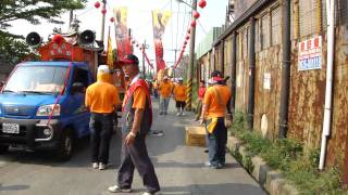 20110416大寮保龍宮大道公祖聖誕祈福遶境PART12~準備回駕入廟安座