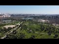 #CasaDeCampoPark #Madrid #Sky #View #BicycleRoad #Bicicleta #Spain #4k