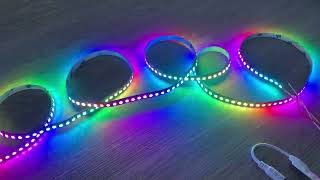 Smart pixel RGB light strip WS2812, WS2811, MT16703