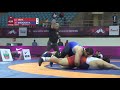 GOLD GR - 130 kg: M. KIM (KOR) v. A. MIRZAZADEH (IRI)