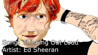 Ed Sheeran - Thinking Out Loud Lyrics