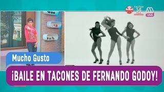 Baile en tacones de Fernando Godoy - Mucho Gusto 2016