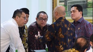 Ratas Akselerasi Peningkatan Peringkat Kemudahan Berusaha, Kantor Presiden, 12 Februari 2020