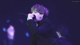 4k) 190811 롯데패밀리콘서트 BTS Best of me SUGA