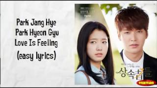 Park Jang Hye Park Hyeon Gyu Love Is Feeling Lyric...
