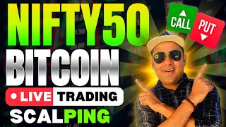 Nifty 50 Live Trading Today | CRYPTO | BITCOIN 24 Dec #nifty #bitcoin #crypto