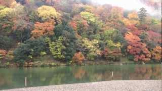 2012年京都、紅葉の嵐山