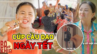 Đang Hát Karaoke Thì Bị CÚP CẦU DAO Ngay Ngày TẾT !!! BA KHÍA