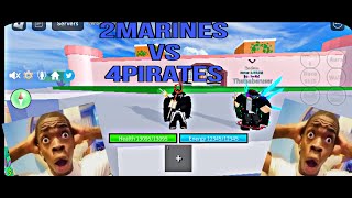 2marines Vs 4pirates