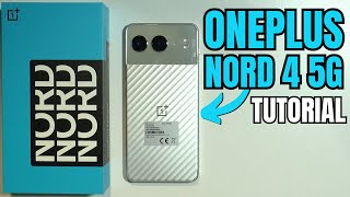 OnePlus Nord 4 5G: How to Power Off \u0026 Restart without Buttons