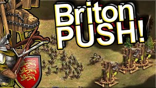 A Classic Matchup! Britons vs Aztecs