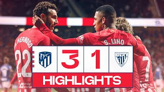 HIGHLIGHTS | Atlético de Madrid 3-1 Athletic Club