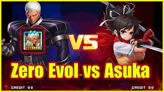 ღ KOF98UMOL  ✪【ゼロ (進化) 】 ✪ ZERO EVOL 3 STAR solo ASUKA 💥