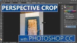 Perspective Crop in Photoshop