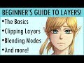 Digital Art 101! Beginner’s Guide to Layers!