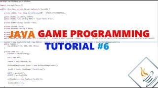 Java Game Programming #6 - Loading our Map in From an Image!