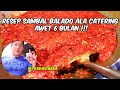 RESEP SAMBAL BALADO SERBAGUNA ALA CATERING - AWET SAMPAI 6 BULAN !