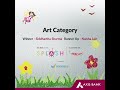 Axis Bank |  Splash Winner Announcement Art Category.