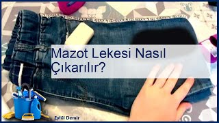 Mazot lekesi nasıl cıkarılır? pratik yöntemler ve ipuçları