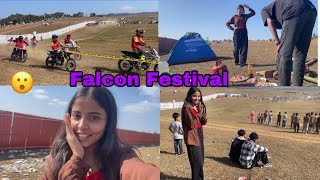 Part -1  Falcon festival..2024😮💁‍♀️@monalithakur8623