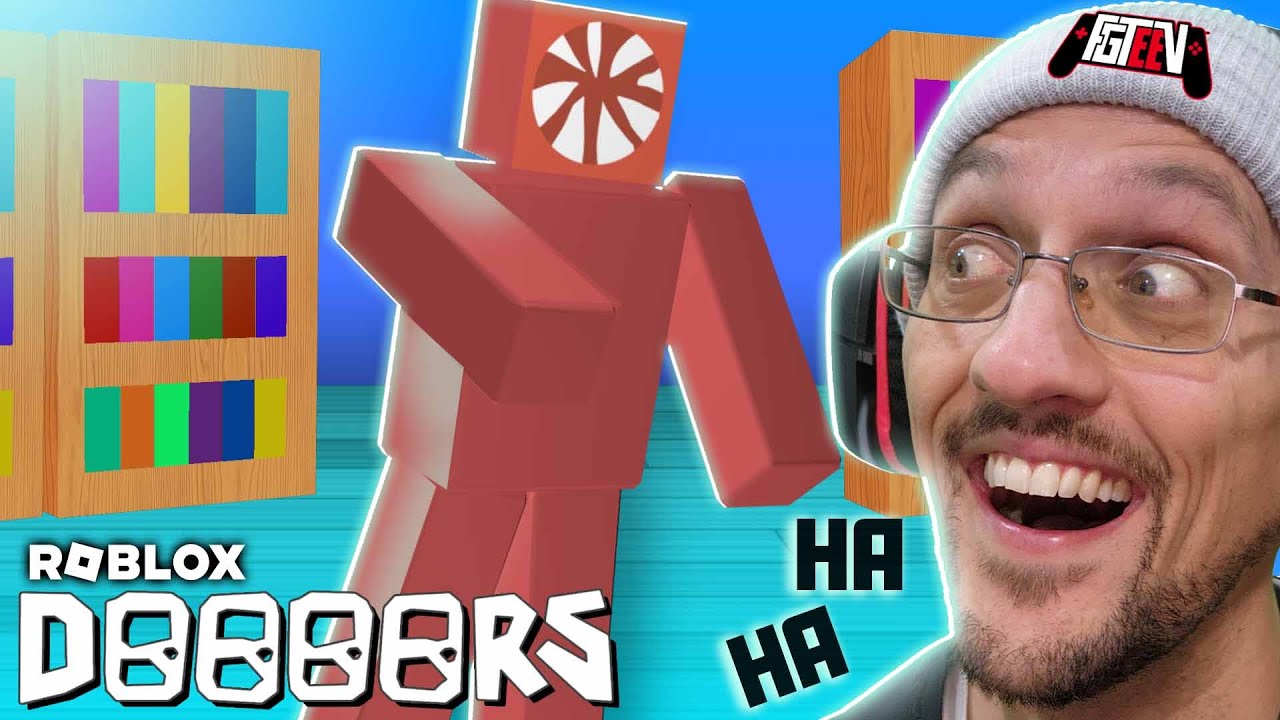 Roblox Doors BUT Bad, BUT Funny, BUT Budget and Very Worse (FGTeeV vs Hilarious Rip Off Games)