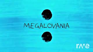 Megalovania Rave A - Spongebob Squarepants & Ed Sheeran ft. Uction Music | RaveDj