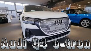 Audi Q4 Sportback 35 e-tron 170 PS