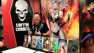 Lady Death: Scorched Earth Kickstarter Kickoff Party! PLEDGE NOW!!!!