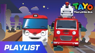 [Playlist] Wheels On The Brave Cars(+More) | TITIPO TITIPO | Songs For Kids | Tayo Songs