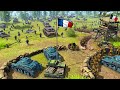 German BLITZKRIEG of the French Army Trenches! - Call to Arms: GoH WW2 Mod