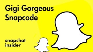 Add Gigi Gorgeous on Snapchat via Snapcode gigigorgeous [11/24/2016]