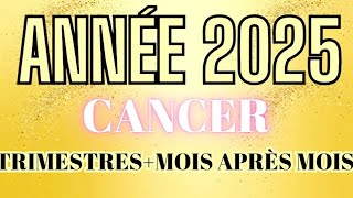 🌞 CANCER ♋ ~ L'ANNÉE DE L'AFFIRMATION ET DE LA PROTECTION.🥰 SÉCURITÉ PERSONNELLE. #astrology #tarot