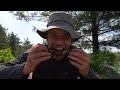 3-Day Solo Survival Catch and Cook in the Deep Wilderness