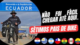 FOI EMOCIONANTE!!! Ultimo dia no Peru | De Bike pela América do Sul