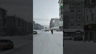 Воркута - обычный день #воркута #зима #winter #север