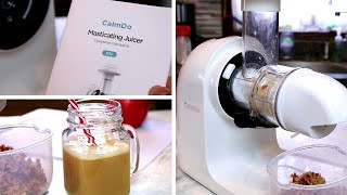 The CalmDo Masticating Juicer: A Powerful and Easy to Juice