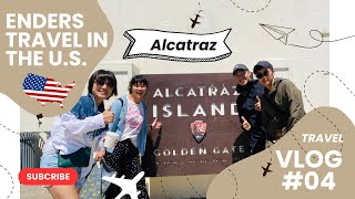 【美國旅遊Vlog】恩德斯2023美國行04：惡魔島Alcatraz篇