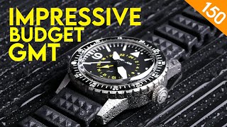 A Truly Great Automatic GMT for under $300! Merkur GMT Pilot Review