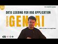 #20 Data Loading in RAG Pipeline | Build RAG Application using LangChain #rag #langchain