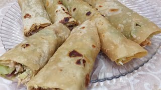 Yummy Bihari paratha roll recipe || very tasty and easy recipe || how to make paratha roll