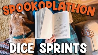 The Spookoplathon Burnout 🎃 Final Sprints of The Readathon!