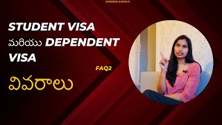 Sweden Student visa and dependent visa details for Indian students