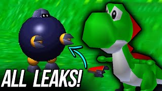 Every Single Super Mario 64 Leak So Far
