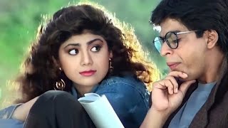 Kitaben Bahut Si HD Video Song | Baazigar | Shahrukh Khan, Shilpa Shetty | 90s Hit Song |Old is Gold