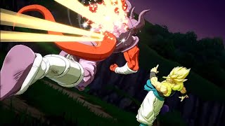 【DBFZ】ゴジータ（SSJSS）VSジャネンバ　ビルス実況　【ドラゴンボールファイターズ、野沢雅子、堀川りょう、玄田哲章、山寺宏一】