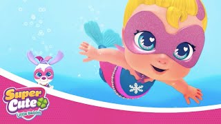 🌟 NEW! 🌟 SUPERCUTE LITTLE BABIES - 🏖 Beach Day 🧜‍♀💦  [3x8] 🍀🍼 | CARTOON for KIDS in ENGLISH